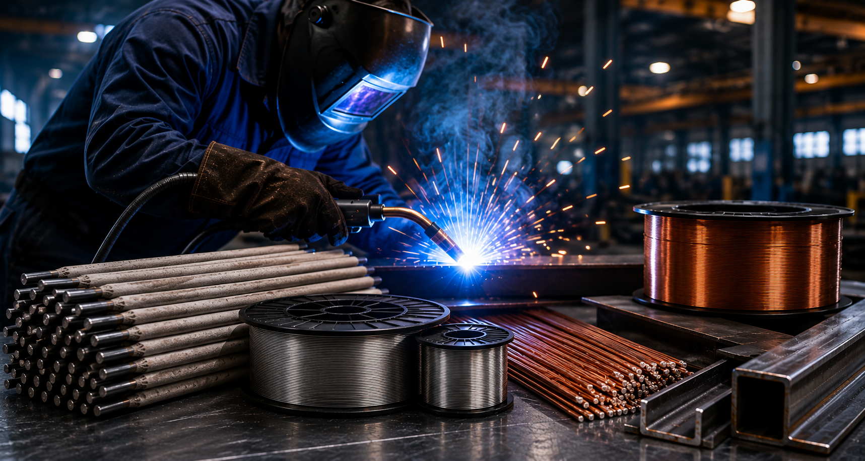 Industrial welding